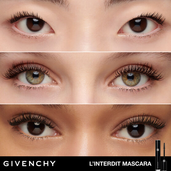 MINI M&Aacute;SCARA DE C&Iacute;LIOS GIVENCHY L'INTERDIT